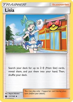 Lisia 137/168 - SM  Celestial Storm - Poke-Collect