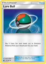Lure Ball 138/168 - SM  Celestial Storm - Poke-Collect