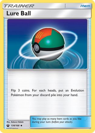 Lure Ball 138/168 - SM  Celestial Storm - Poke-Collect