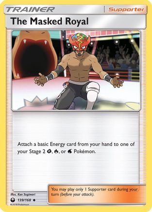 The Masked Royal 139/168 - Celestial Storm - Poke-Collect