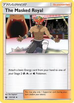 The Masked Royal 139/168 - Celestial Storm - Poke-Collect