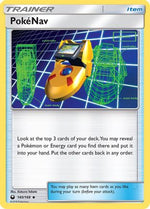 PokeNav 140/168 - SM  Celestial Storm - Poke-Collect