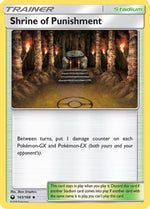 Shrine of Punishment 143/168 - SM  Celestial Storm - Poke-Collect