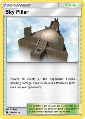 Sky Pillar 144/168 - Celestial Storm - Poke-Collect
