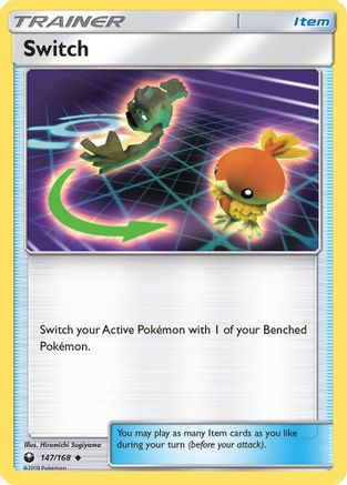 Switch 147/168 - Celestial Storm Reverse Holofoil - Poke-Collect