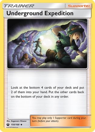 Underground Expedition 150/168 - Celestial Storm - Poke-Collect