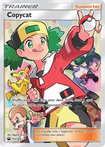 Copycat (Full Art) 163/168 - SM  Celestial Storm Holofoil - Poke-Collect