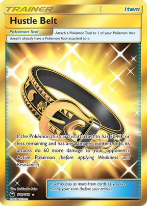 Hustle Belt (Secret) 179/168 - SM  Celestial Storm Holofoil - Poke-Collect