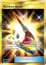 Rainbow Brush (Secret) 182/168 - SM  Celestial Storm Holofoil - Poke-Collect