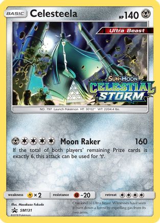 Celesteela - SM131 (Prerelease) SM131/248 - SM Promos Holofoil - Poke-Collect