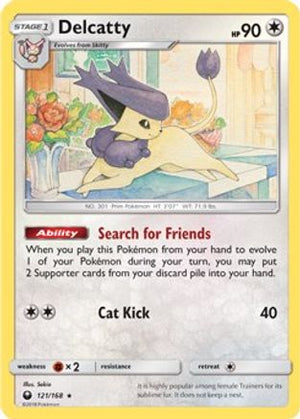 Delcatty - 121/168 (SM Celestial Storm) 121 - Deck Exclusives - Poke-Collect