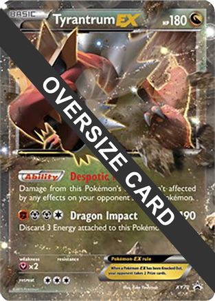 Tyrantrum EX - XY70 XY70 - Jumbo Cards Holofoil - Poke-Collect