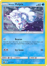 Alolan Vulpix - 21a/145 21a/145 - Alternate Art Promos Holofoil - Poke-Collect