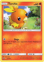 Torchic 4/70 - Dragon Majesty - Poke-Collect