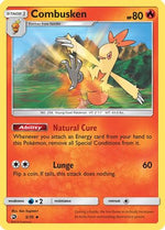 Combusken 5/70 - Dragon Majesty - Poke-Collect
