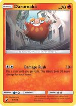 Darumaka 8/70 - Dragon Majesty - Poke-Collect