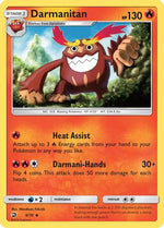 Darmanitan 9/70 - Dragon Majesty Reverse Holofoil - Poke-Collect