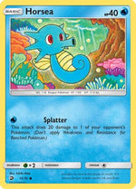 Horsea (15) 15/70 - Dragon Majesty Reverse Holofoil - Poke-Collect