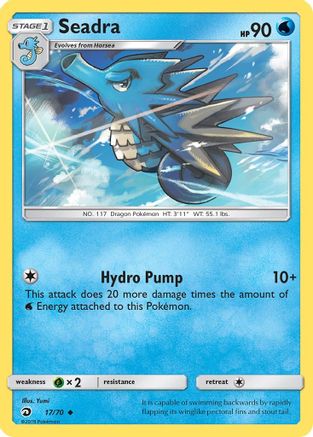 Seadra 17/70 - Dragon Majesty - Poke-Collect
