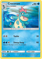 Croconaw 23/70 - Dragon Majesty - Poke-Collect