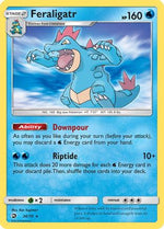 Feraligatr 24/70 - Dragon Majesty Holofoil - Poke-Collect