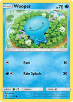 Wooper 25/70 - Dragon Majesty - Poke-Collect