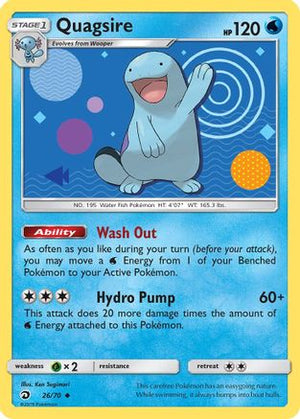 Quagsire 26/70 - Dragon Majesty - Poke-Collect