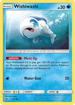 Wishiwashi 31/70 - Dragon Majesty - Poke-Collect