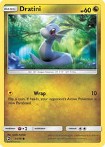 Dratini (34) 34/70 - Dragon Majesty - Poke-Collect