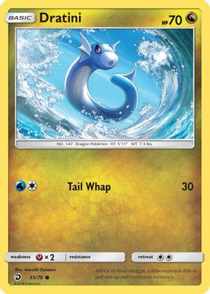 Dratini (35) 35/70 - Dragon Majesty - Poke-Collect