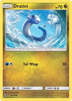 Dratini (35) 35/70 - Dragon Majesty Reverse Holofoil - Poke-Collect