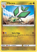 Vibrava 38/70 - Dragon Majesty Reverse Holofoil - Poke-Collect