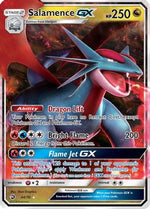 Salamence GX 44/70 - Dragon Majesty Holofoil - Poke-Collect