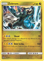 Zekrom 46/70 - Dragon Majesty Reverse Holofoil - Poke-Collect