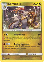Kommo-o 54/70 - Dragon Majesty Holofoil - Poke-Collect