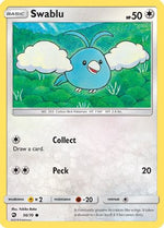 Swablu 56/70 - Dragon Majesty - Poke-Collect