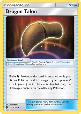 Dragon Talon 59/70 - Dragon Majesty - Poke-Collect