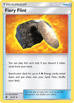 Fiery Flint 60/70 - Dragon Majesty - Poke-Collect