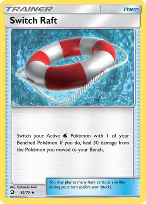 Switch Raft 62/70 - Dragon Majesty - Poke-Collect