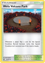 Wela Volcano Park 63/70 - Dragon Majesty - Poke-Collect