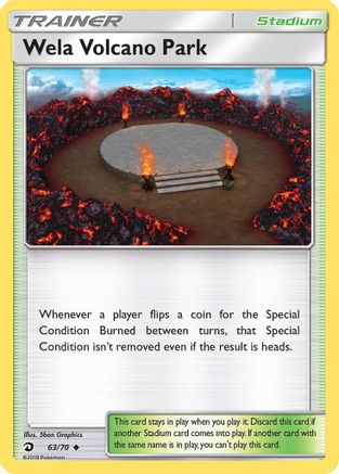 Wela Volcano Park 63/70 - Dragon Majesty - Poke-Collect