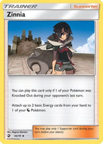 Zinnia 64/70 - Dragon Majesty Reverse Holofoil - Poke-Collect