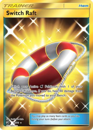 Switch Raft 77/70 - Dragon Majesty Holofoil - Poke-Collect