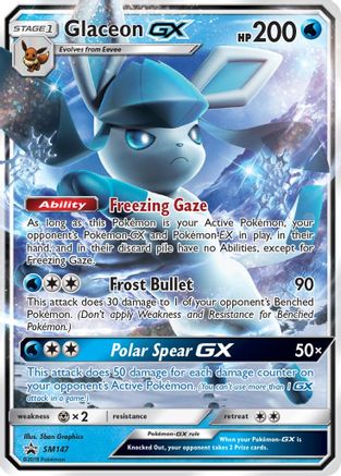 Glaceon GX - SM147 SM147/248 - SM Promos Holofoil - Poke-Collect