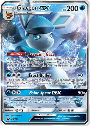 Glaceon GX - SM147 SM147/248 - SM Promos Holofoil - Poke-Collect
