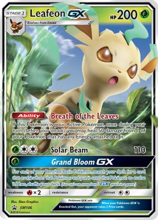 Leafeon GX - SM146 SM146/248 - SM Promos Holofoil - Poke-Collect