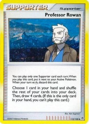 Professor Rowan - 112/130 (Cosmos Holo) 112 - Miscellaneous Cards & Products Holofoil - Poke-Collect