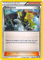 Delinquent - 98a/122 98a/122 - Alternate Art Promos - Poke-Collect