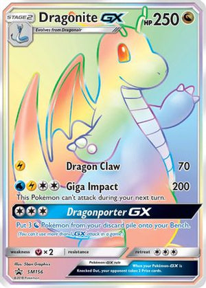 Dragonite GX - SM156 SM156/248 - SM Promos Holofoil - Poke-Collect