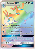 Kingdra GX - SM155 SM155/248 - SM Promos Holofoil - Poke-Collect